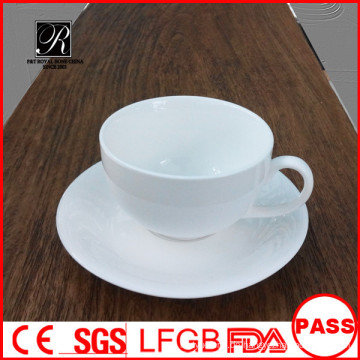 2015 neues Produkt Keramik Kaffeetasse Keramik Cappuccino Tasse mit anpassen Logo